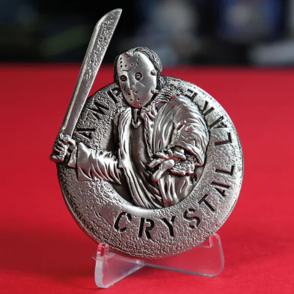 Friday the 13th Limited Edition FaNaTtiK Coin & Medallion Horror Bundle, image 5