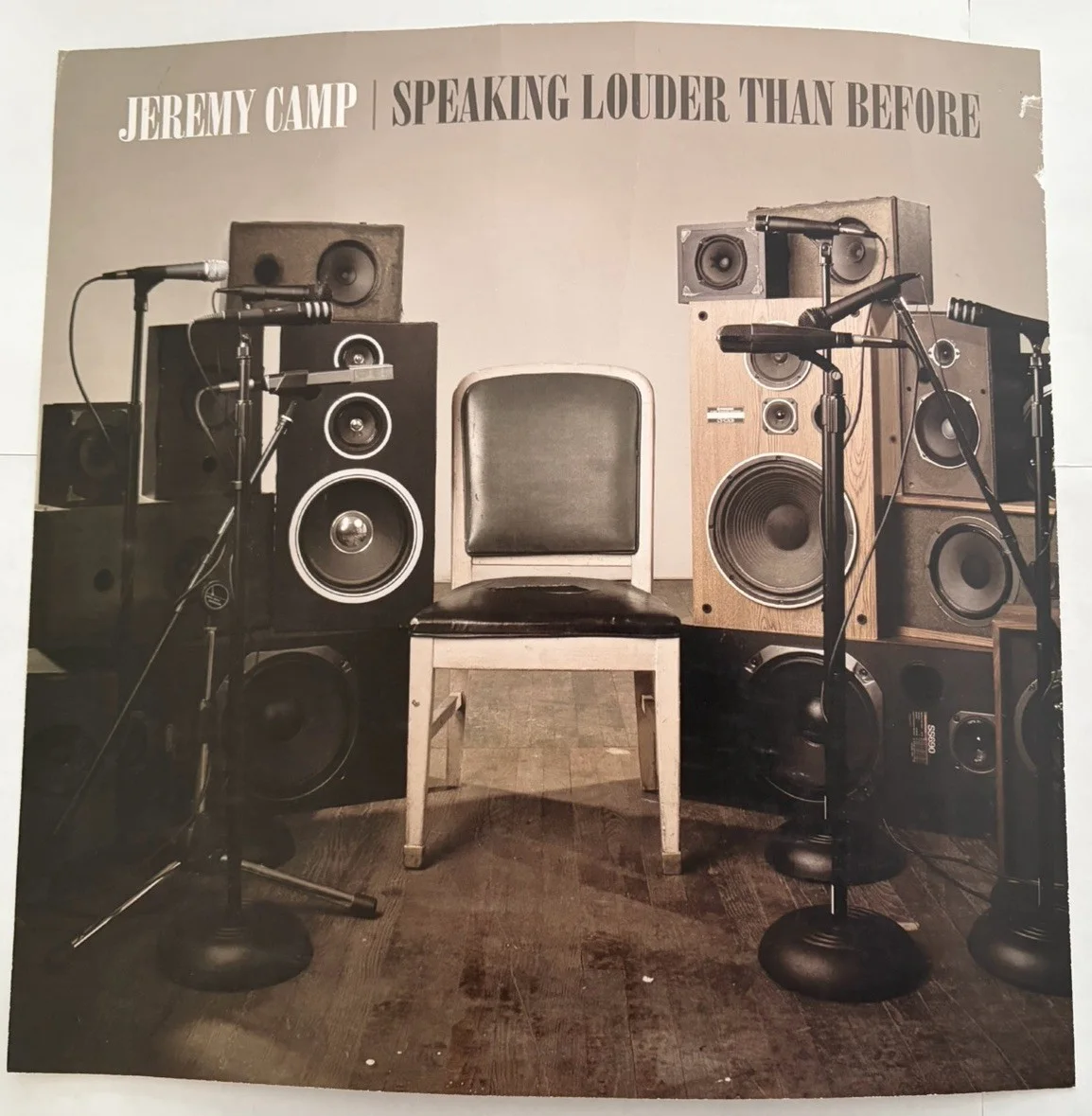 Jeremy Camp Speaking Louder Than Before Limited Box Signed Autographed + Poster, image 2