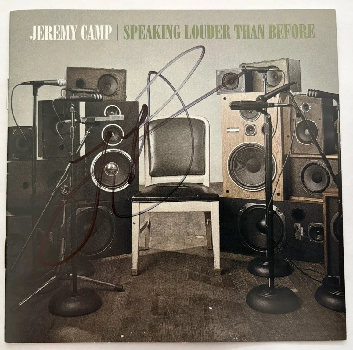Jeremy Camp Speaking Louder Than Before Limited Box Signed Autographed + Poster, image 4