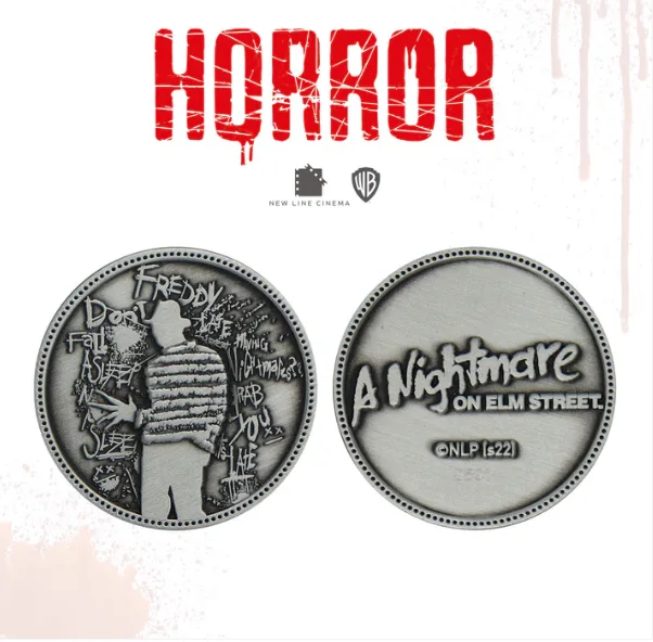 A Nightmare on Elm Street Limited Edition FaNaTtiK Coin & Medallion Bundle, изображение 3