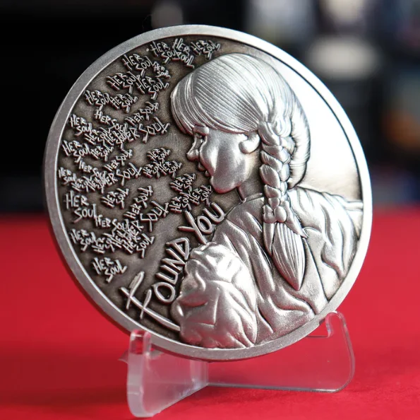Annabelle Limited Edition Coin & Medallion FaNaTtiK Bundle, image 4
