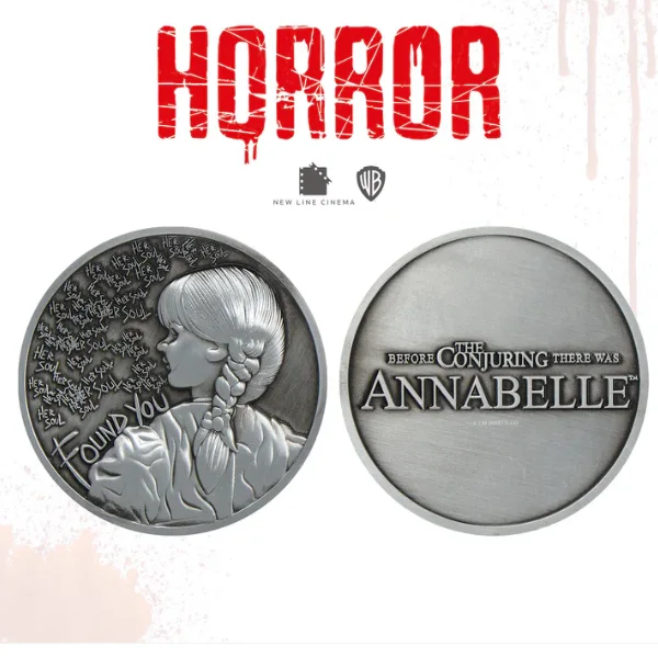Annabelle Limited Edition Coin & Medallion FaNaTtiK Bundle, image 5