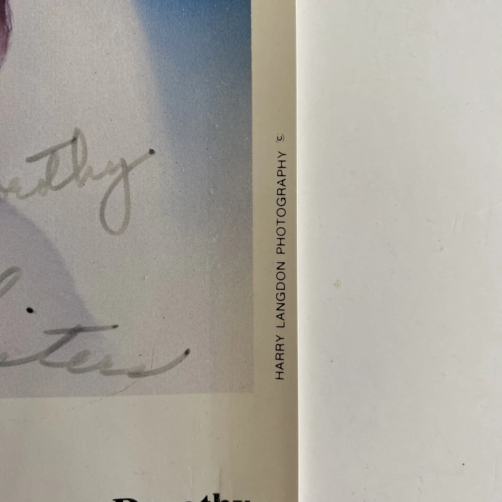 The McGuire Sisters Signed 8 x10 Photo Dorothy Phyllis Christine Press Release, image 5