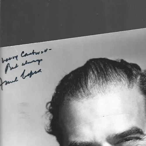 original Hand signed 8 x 10 photo by Frank Capra, image 2