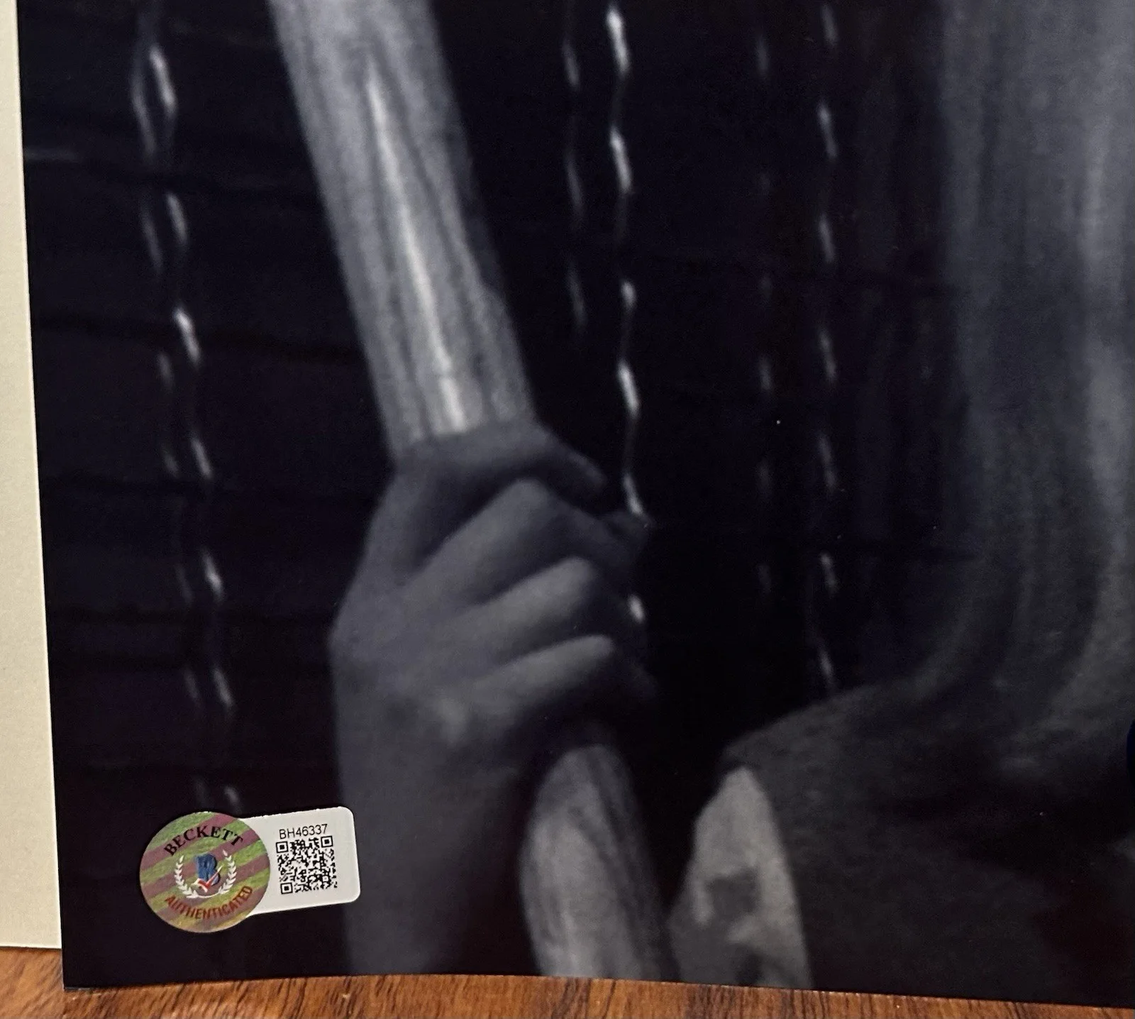PATTIE BOYD SIGNED HARD DAY’S NIGHT BEATLES GEORGE 8x10 PHOTO BECKETT BAS, image 2