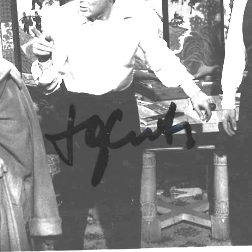 original Hand signed 8 x 10 photo by Tony Curtis, image 2