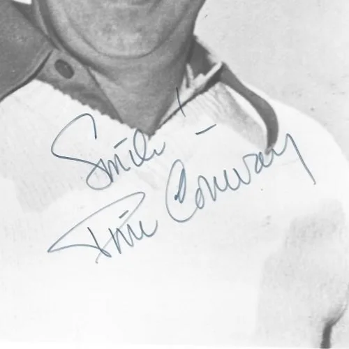 original Hand signed 8 x 10 photo by Tim Conway, image 2