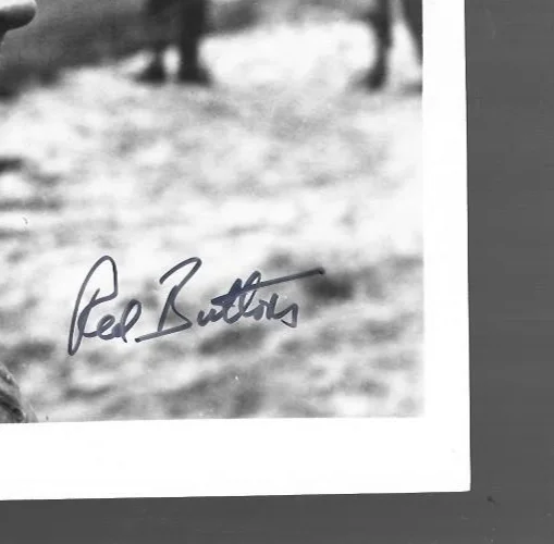 original Hand signed 8 x 10 photo by Red Buttons "Up From the Beach", изображение 2