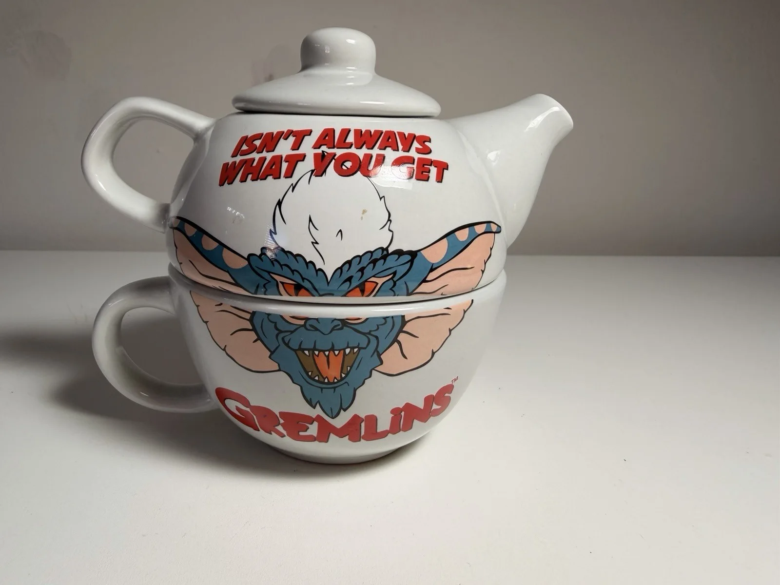 Gremlins Teapot By Pop - Art 2007 Rare, image 2