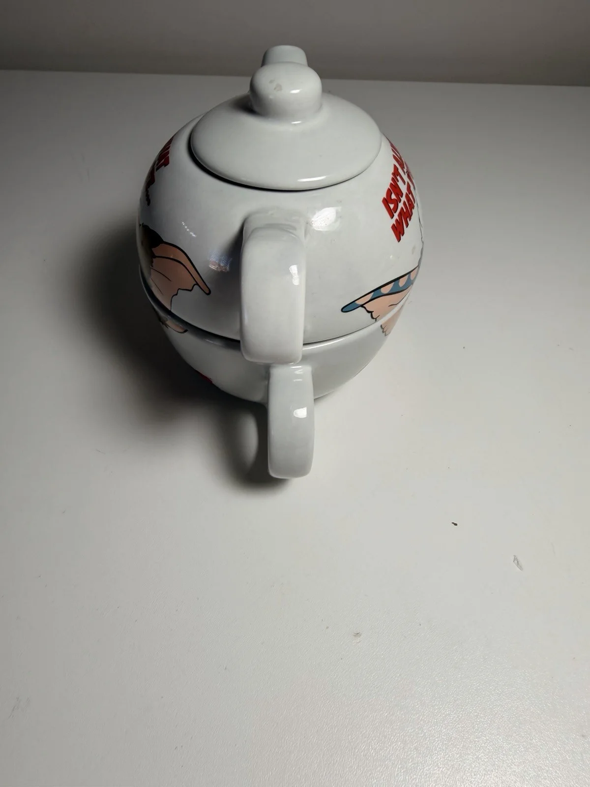 Gremlins Teapot By Pop - Art 2007 Rare, image 3