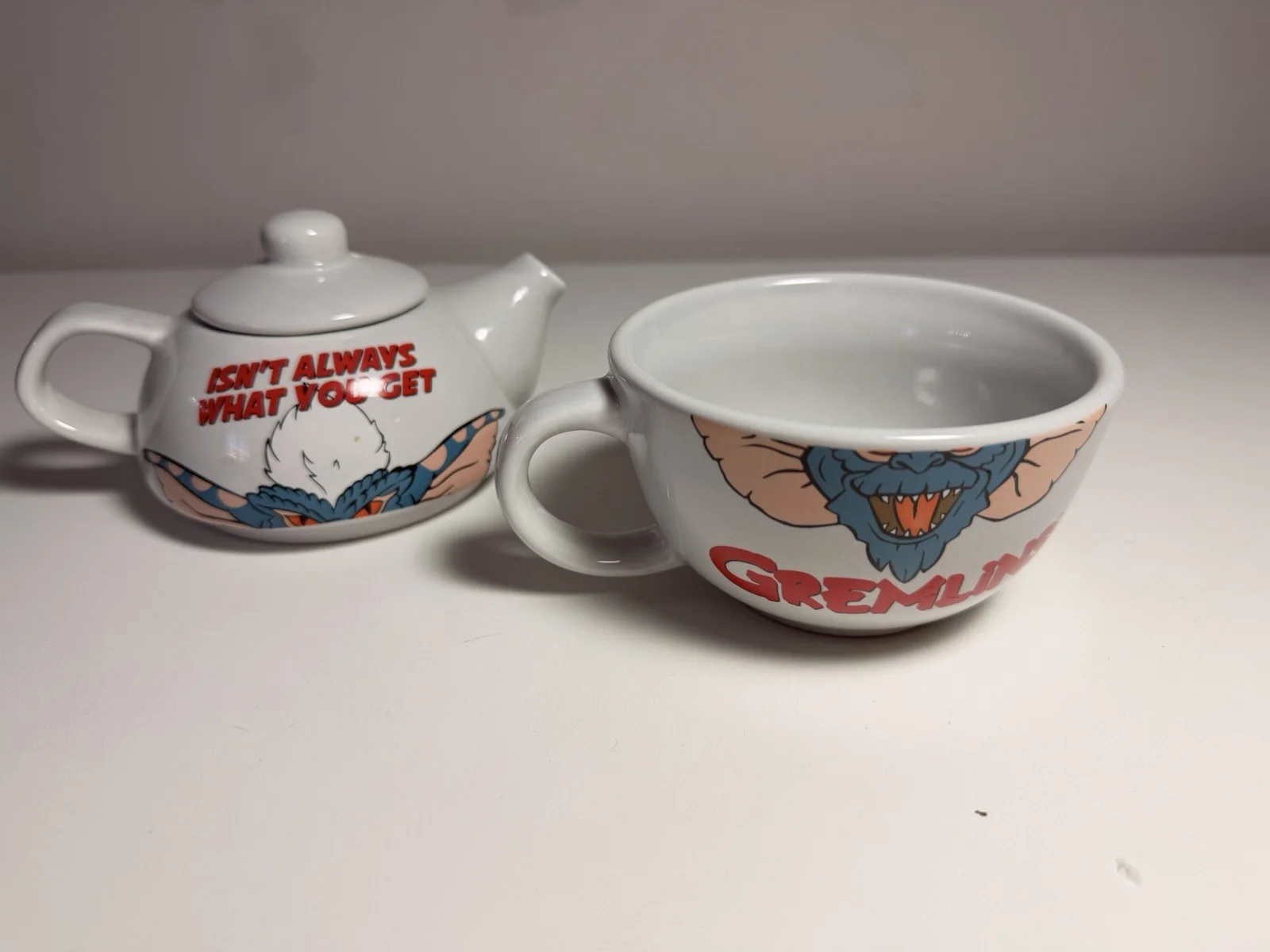 Gremlins Teapot By Pop - Art 2007 Rare, image 4