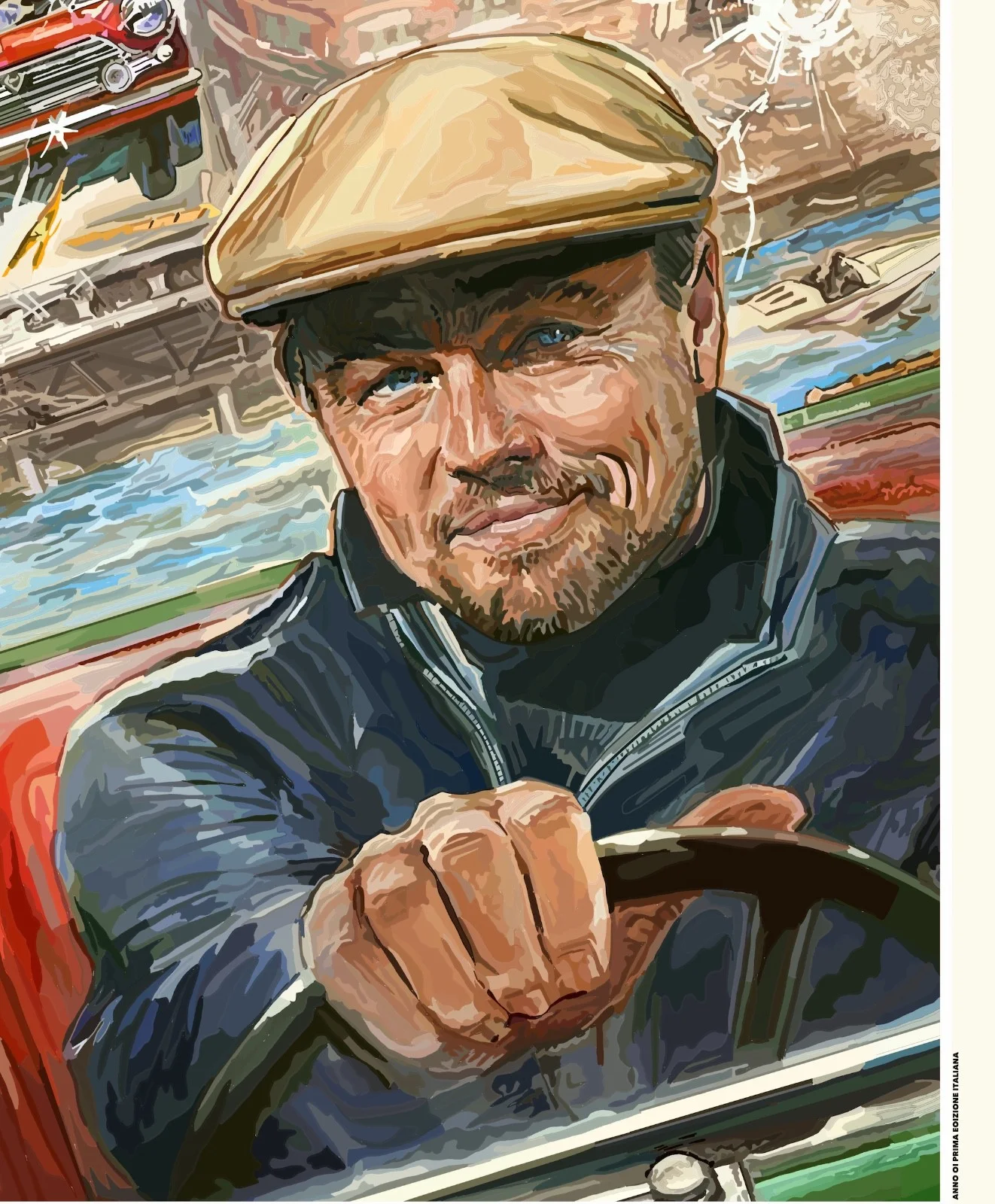 Rick Dalton Poster | Operazione Dynomite! Movie Poster, image 3