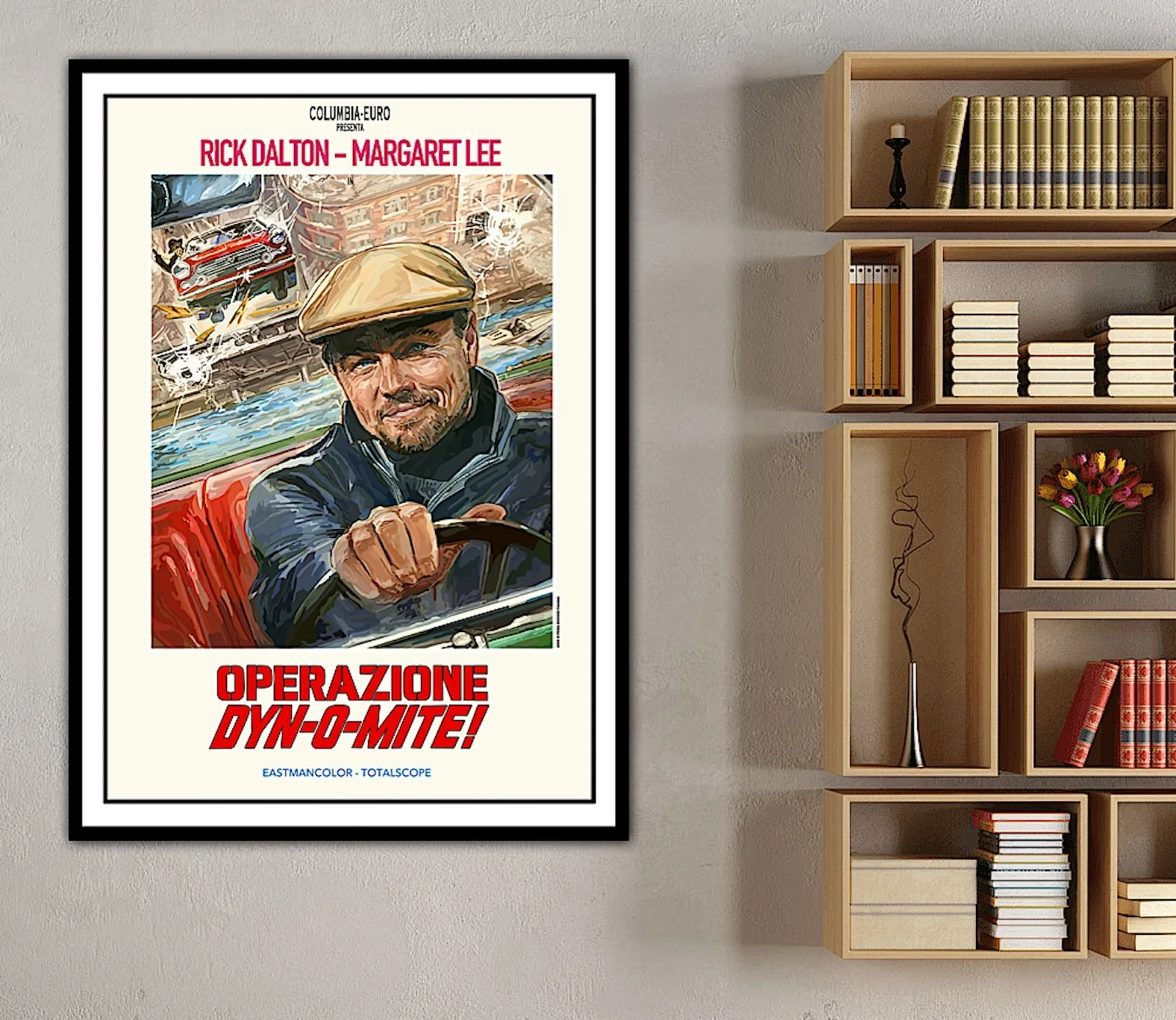 Rick Dalton Poster | Operazione Dynomite! Movie Poster, image 4