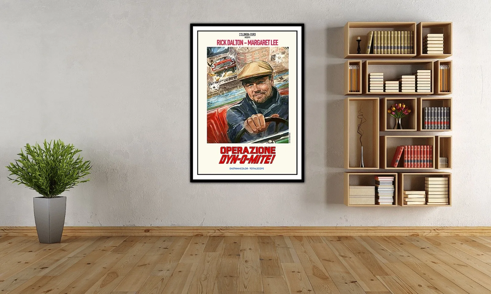 Rick Dalton Poster | Operazione Dynomite! Movie Poster, image 5