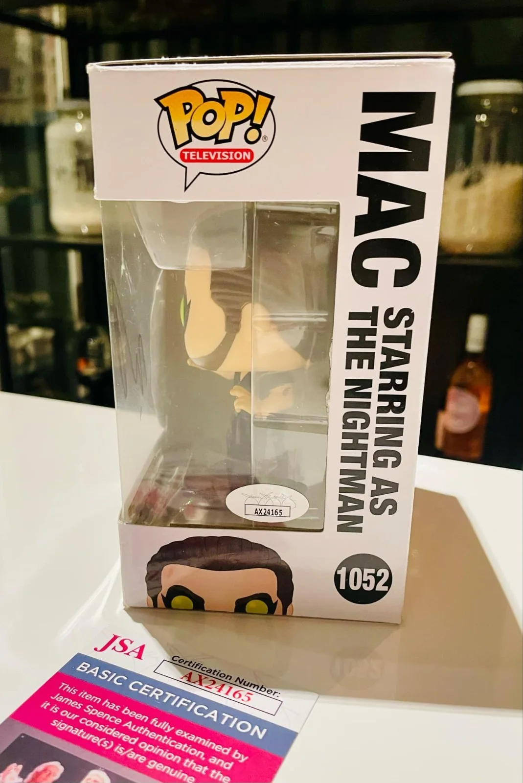 ROB MCELHENNEY — ROB MCELHENNEY SIGNED IT'S ALWAYS SUNNY in PHILADELPHIA MAC FUNKO POP & JSA COA, изображение 2
