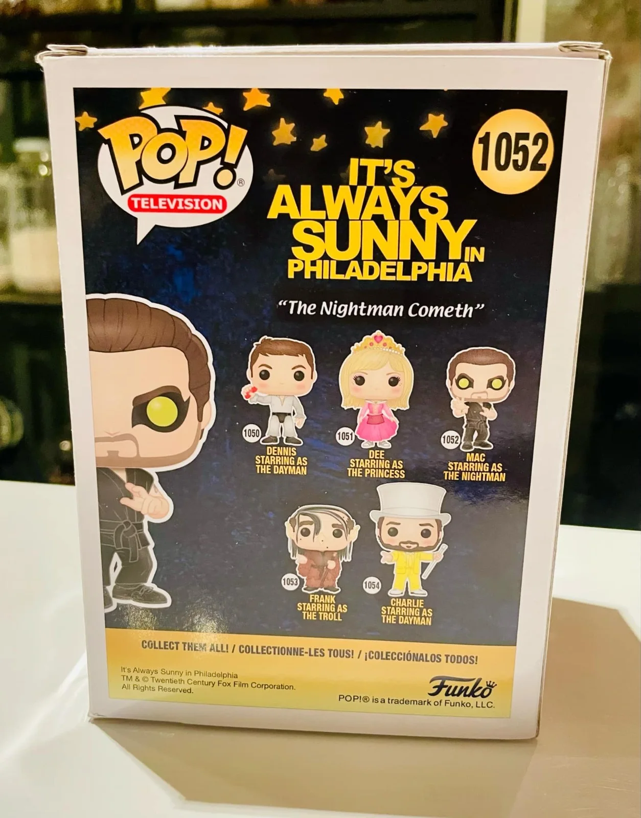 ROB MCELHENNEY — ROB MCELHENNEY SIGNED IT'S ALWAYS SUNNY in PHILADELPHIA MAC FUNKO POP & JSA COA, изображение 3