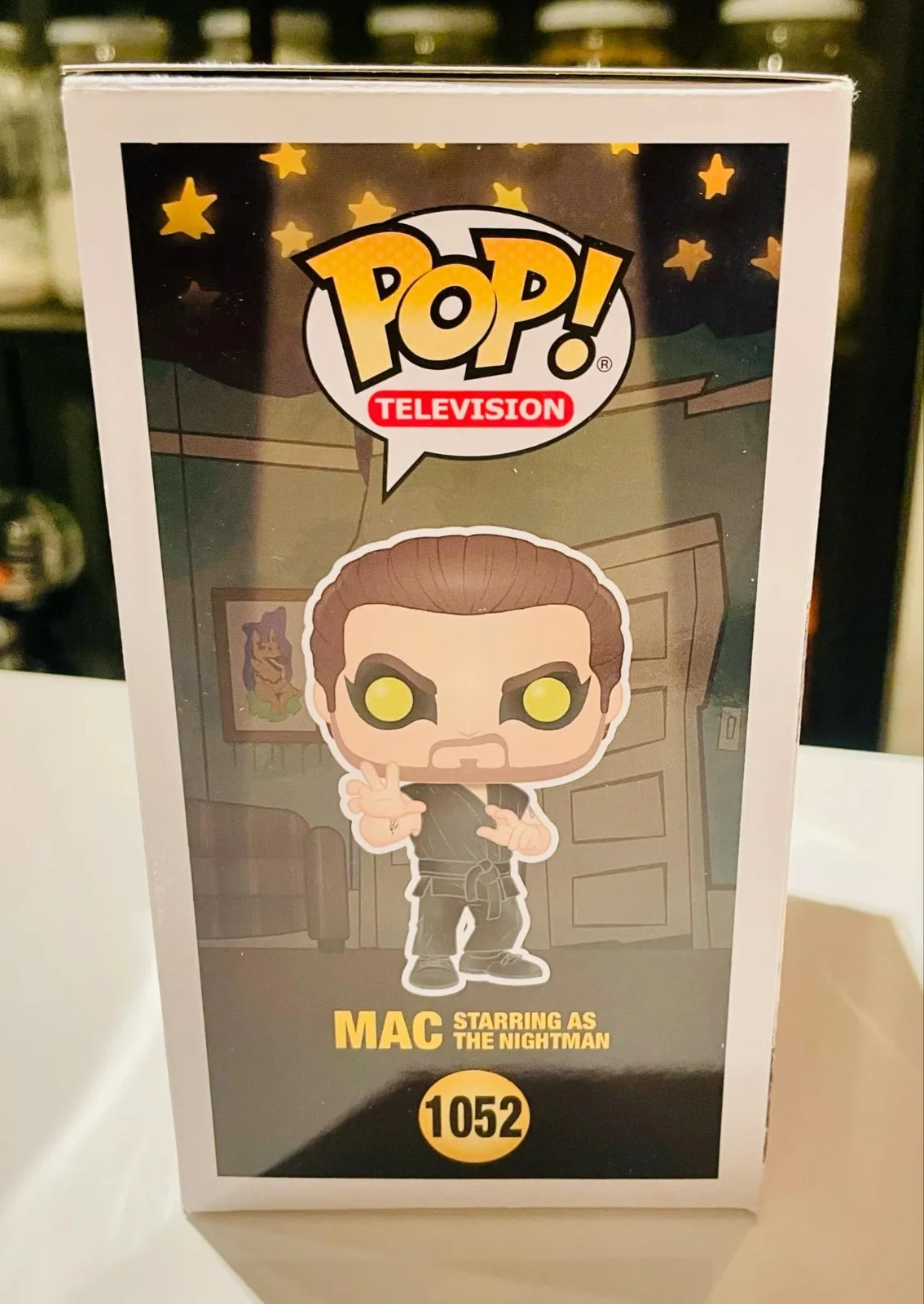 ROB MCELHENNEY — ROB MCELHENNEY SIGNED IT'S ALWAYS SUNNY in PHILADELPHIA MAC FUNKO POP & JSA COA, изображение 4