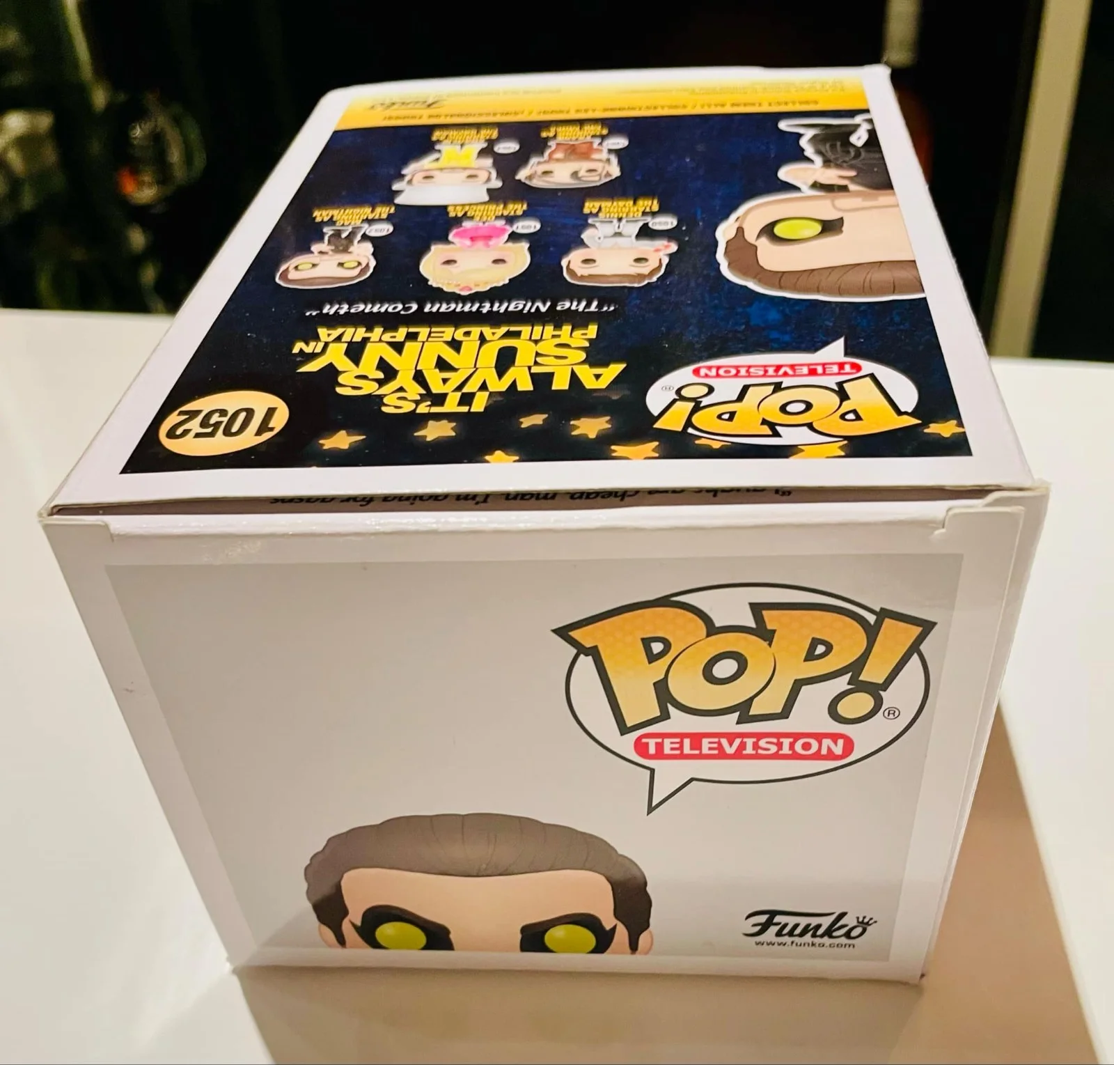 ROB MCELHENNEY — ROB MCELHENNEY SIGNED IT'S ALWAYS SUNNY in PHILADELPHIA MAC FUNKO POP & JSA COA, изображение 5