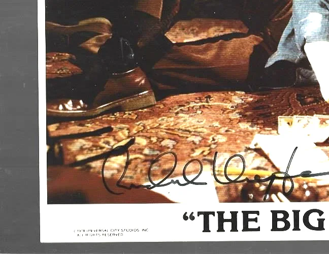 original Hand signed 8 x 10 photo by Richard Dreyfuss, image 2