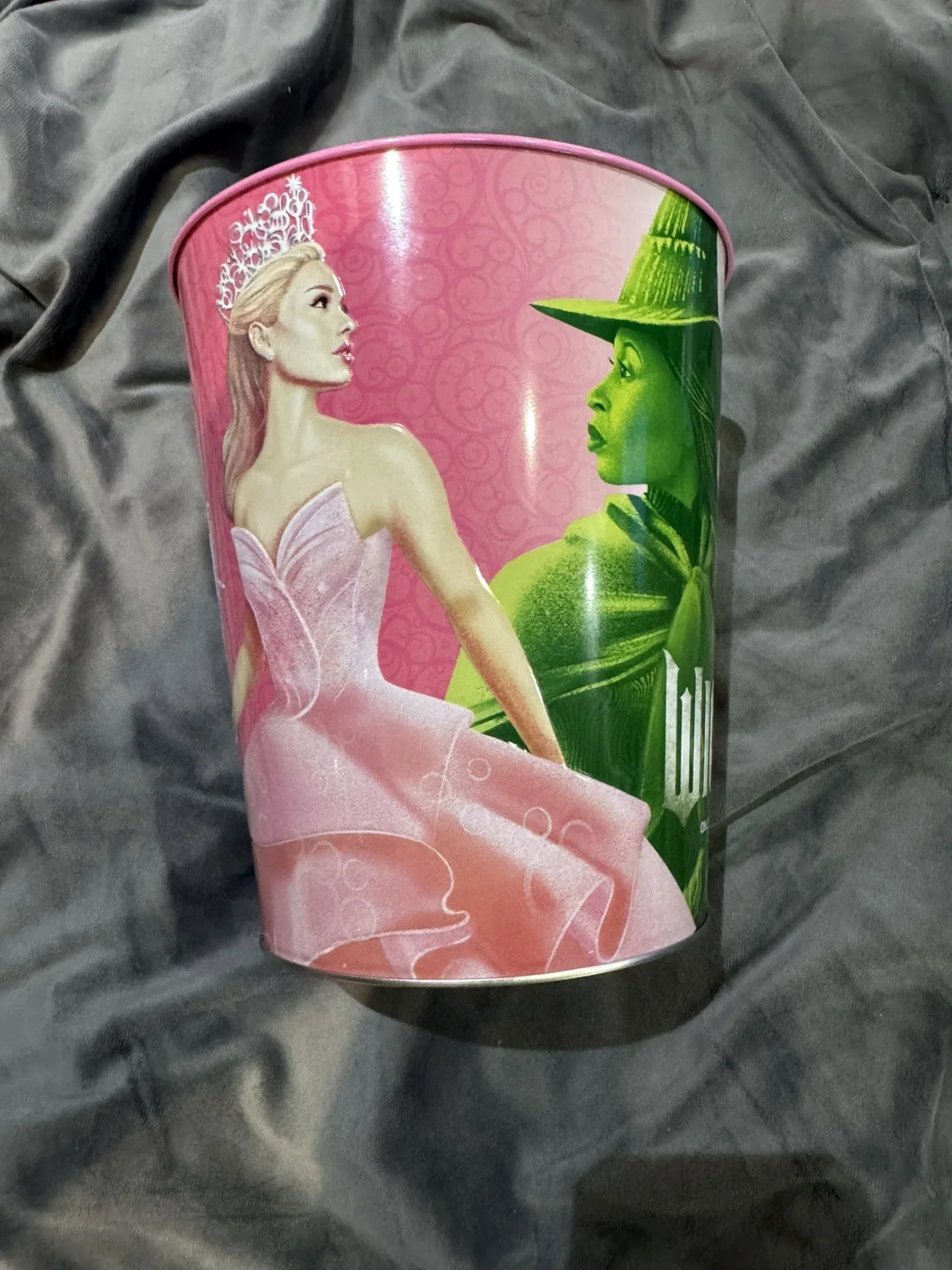 WICKED Popcorn Bucket embossed Tin Odeon Cinema Exclusive, image 2