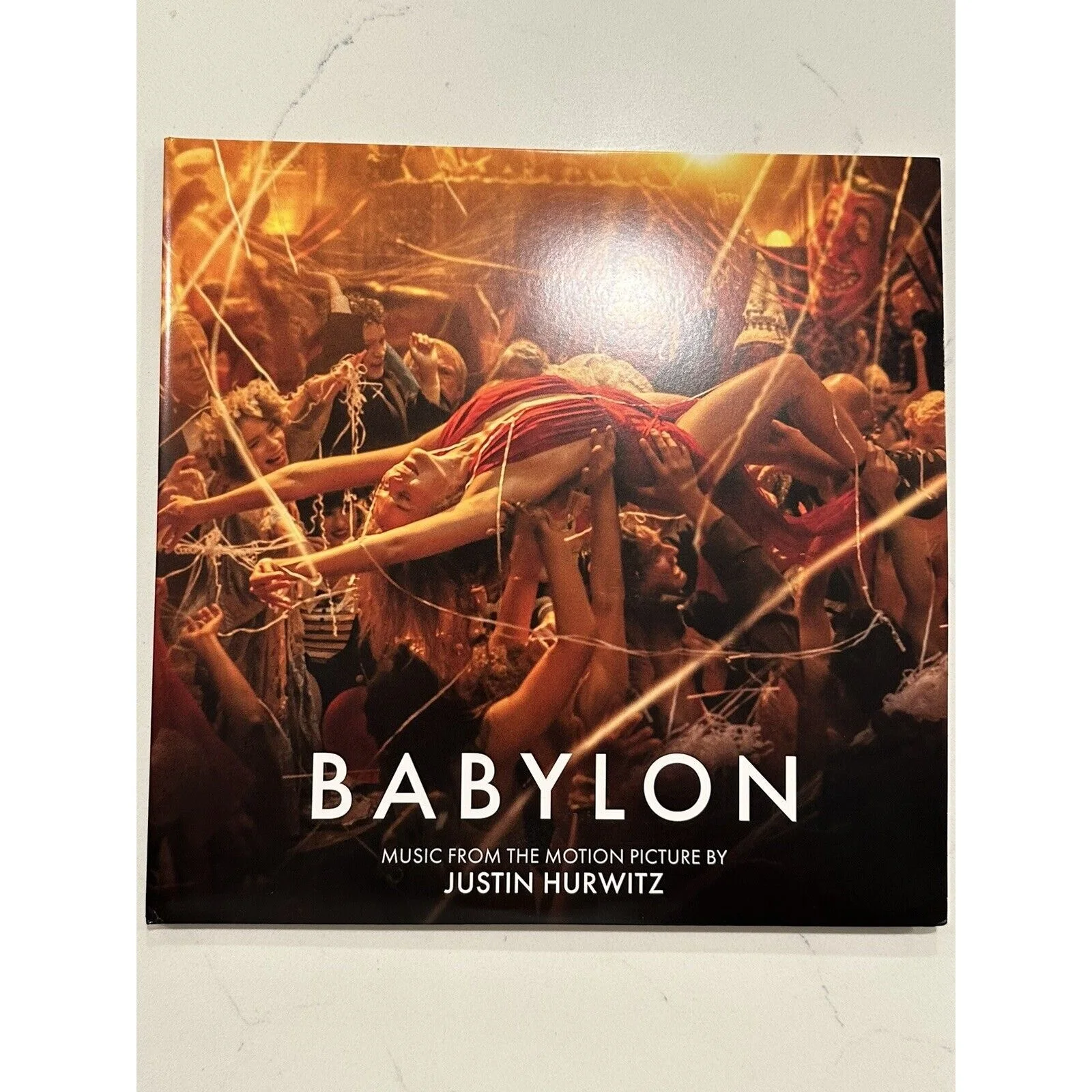Babylon Soundtrack | Signed Vinyl 2-LP (Autographed by Justin Hurwitz), изображение 5