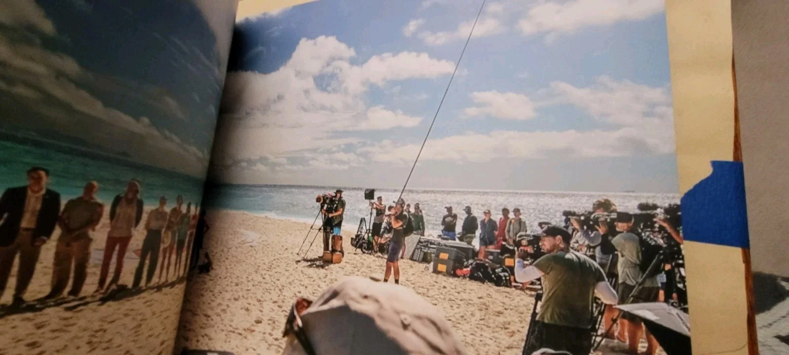Jeff Probst — RARE INSCRIBED - Jeff Probst SIGNED - Survivor: Forged by Fire Book - 50 Seasons, image 5