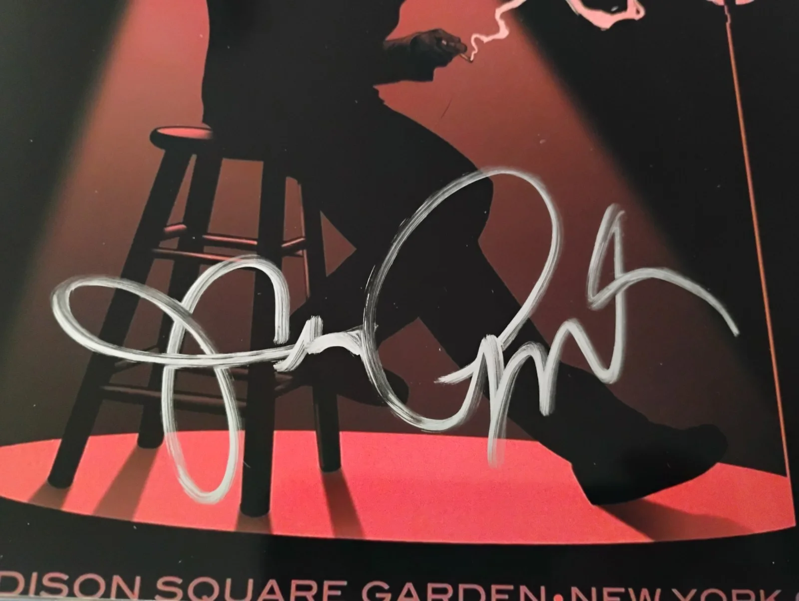 Dave Chappelle — DAVE CHAPPELLE ACTOR COMIC LEGEND ICON SIGNED AUTOGRAPHED LIVE 8X10 PROOF PIC, image 2