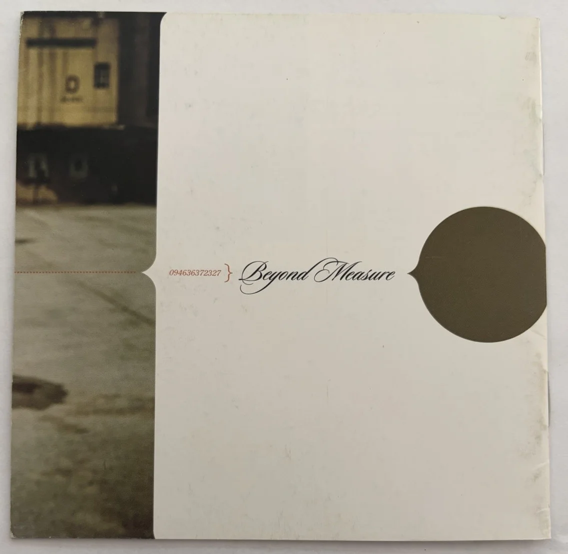 Jeremy Camp Beyond Measure 2006 CD Insert Signed Autographed Preorder Very Good, изображение 2