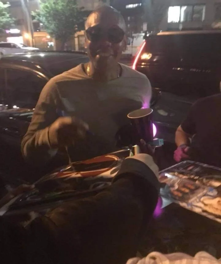 Dave Chappelle — DAVE CHAPPELLE ACTOR COMIC LEGEND ICON SIGNED AUTOGRAPH MSG NYC LIVE 8X10 PROOF, image 3