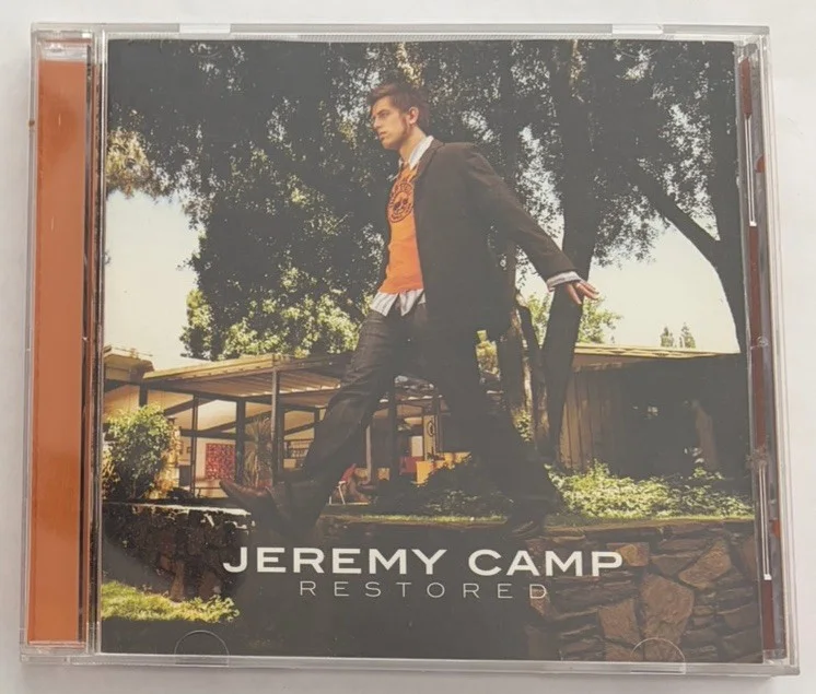 Jeremy Camp Restored Enhanced CD 2005 Signed Autographed BEC Records Very Good, image 2