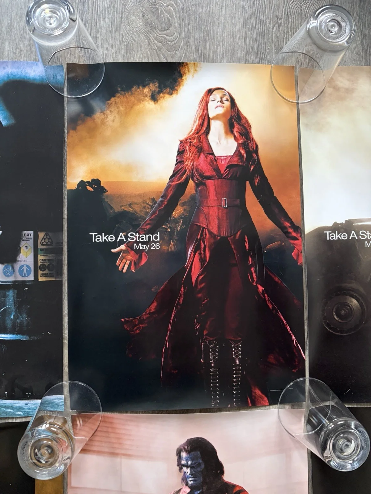 Original Movie Poster Lot: X-Men / Fantastic Four - 13.5x19.5, изображение 4