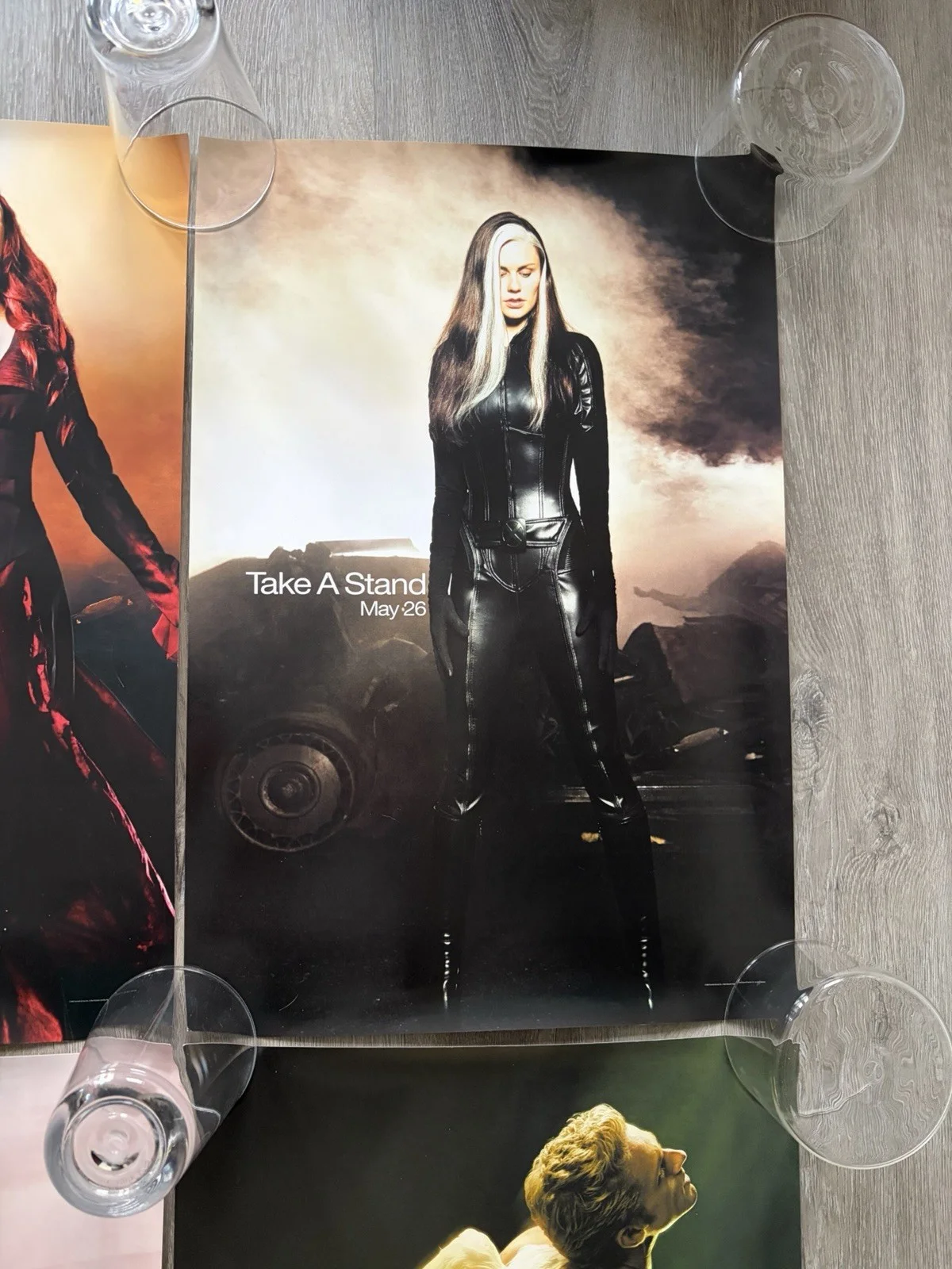 Original Movie Poster Lot: X-Men / Fantastic Four - 13.5x19.5, изображение 5