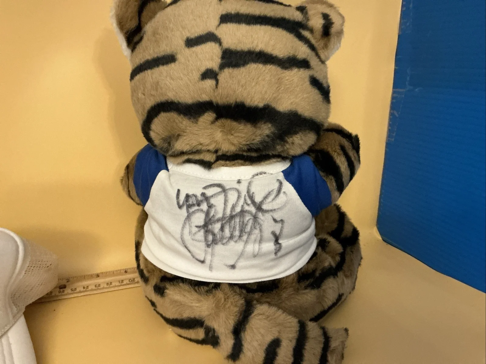 LORETTA LYNN HAT AUTOGRAPHED AND LORETTA LYNN BEAR AUTOGRAPHED, image 5