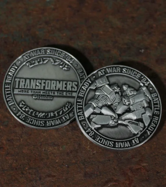 Transformers Limited Edition Collectible FaNaTtiK Coin, image 3