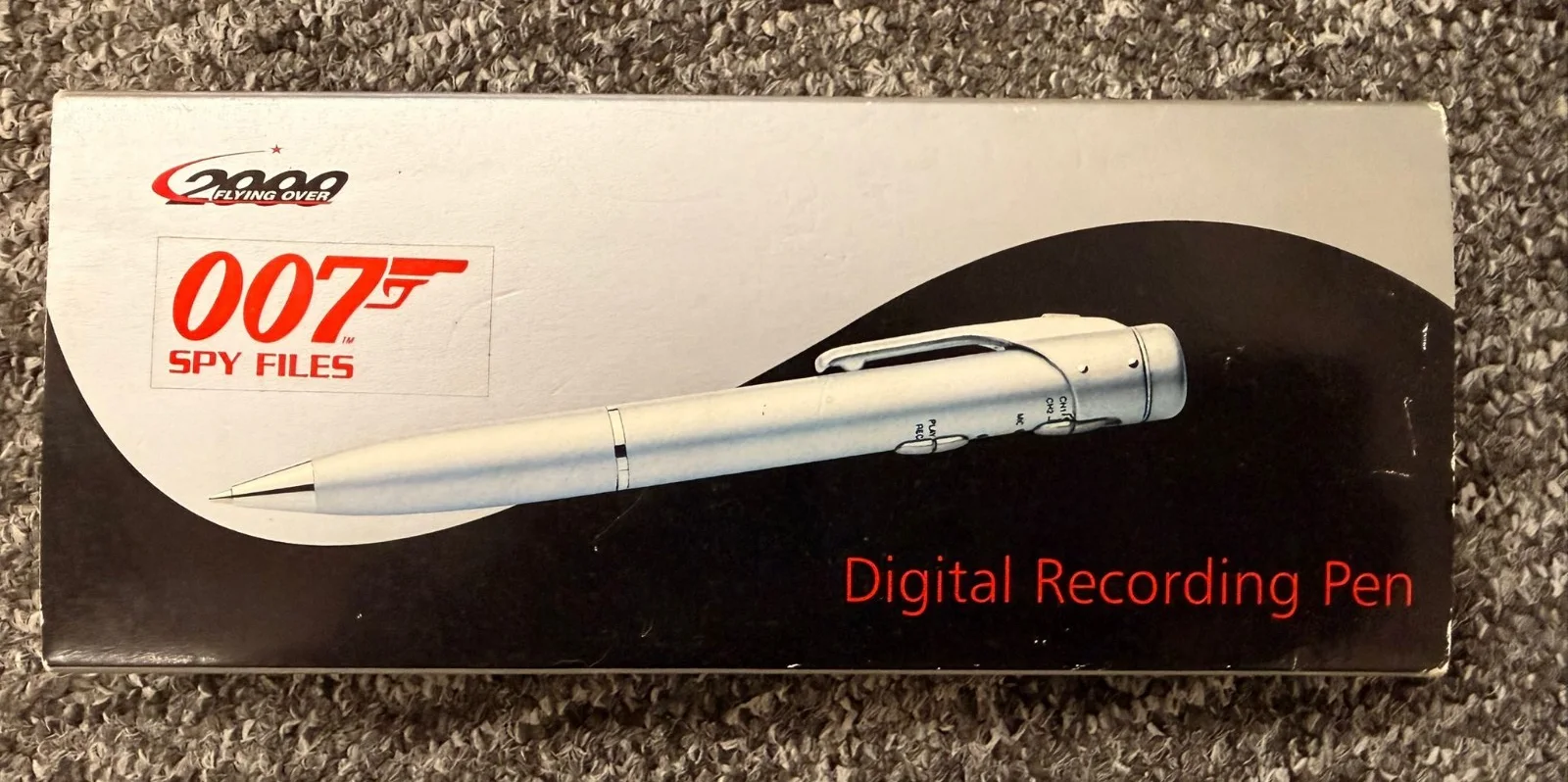James Bond 007 Spy Files Digital Recording Pen, image 4