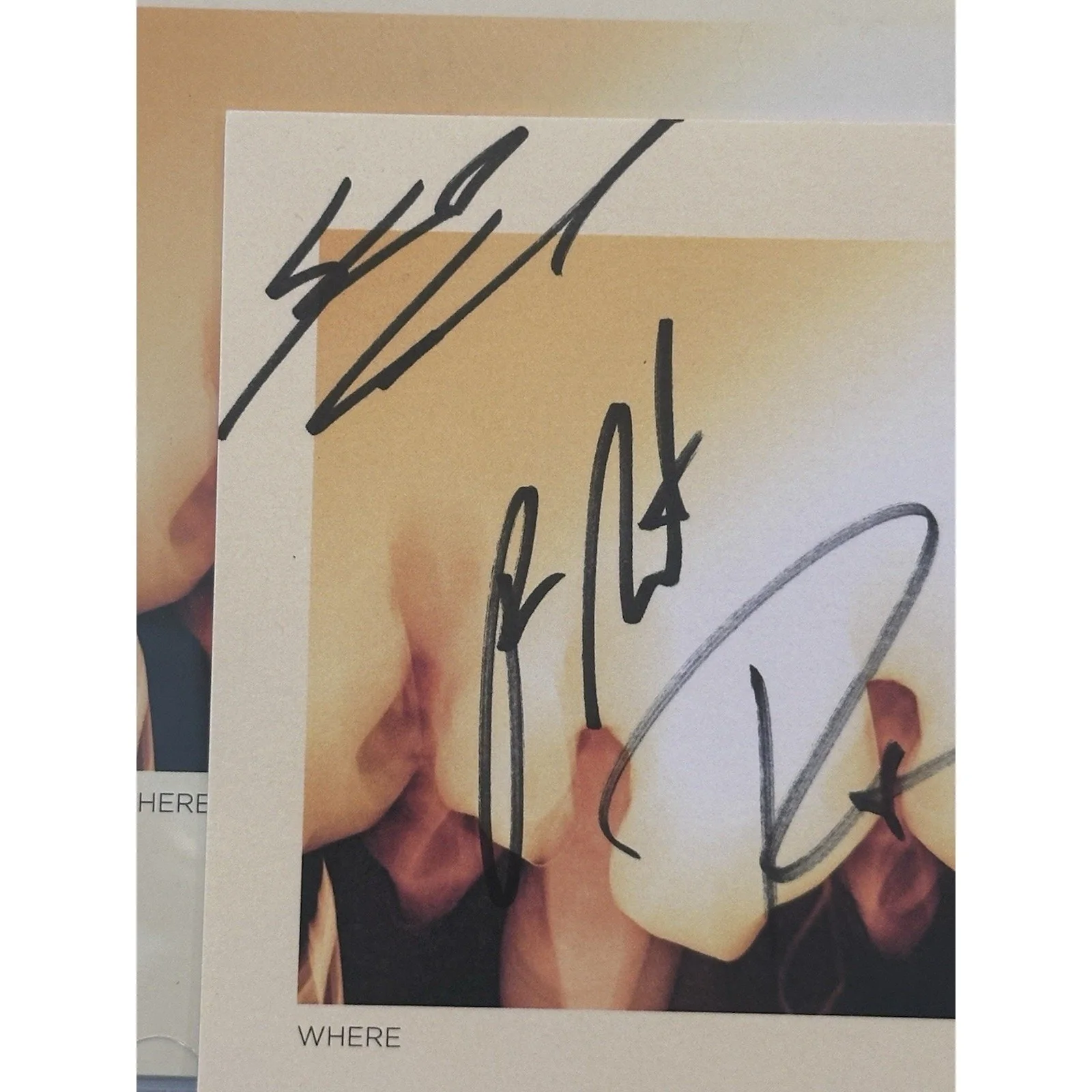 MATCHBOX 20 (Twenty) Where The Light Goes Signed CD Autograph ACOA Certified 11, image 4