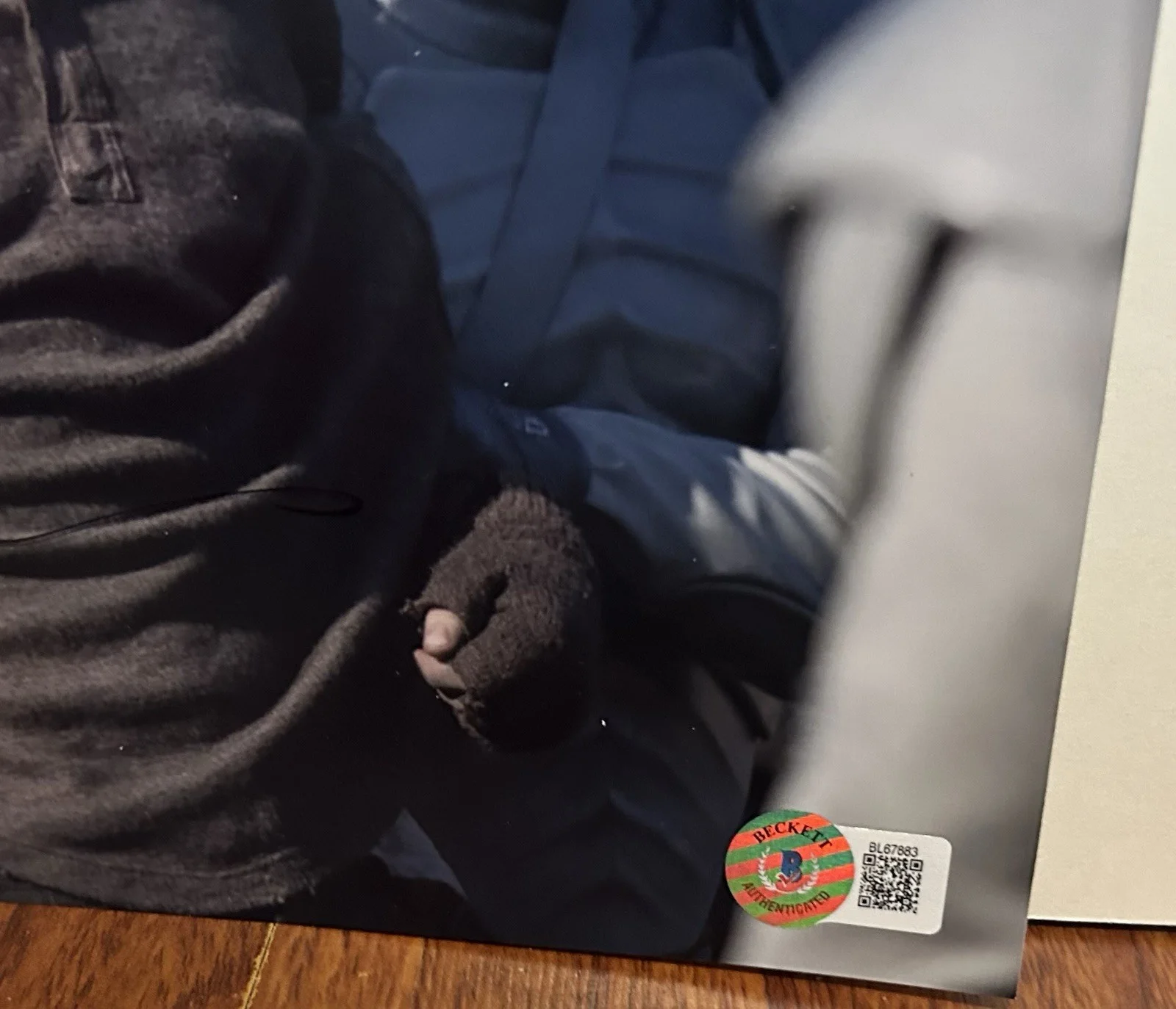 LIAM HEMSWORTH SIGNED HUNGER GAMES GALE HAWTHORNE 8x10 PHOTO BECKETT BAS, изображение 2