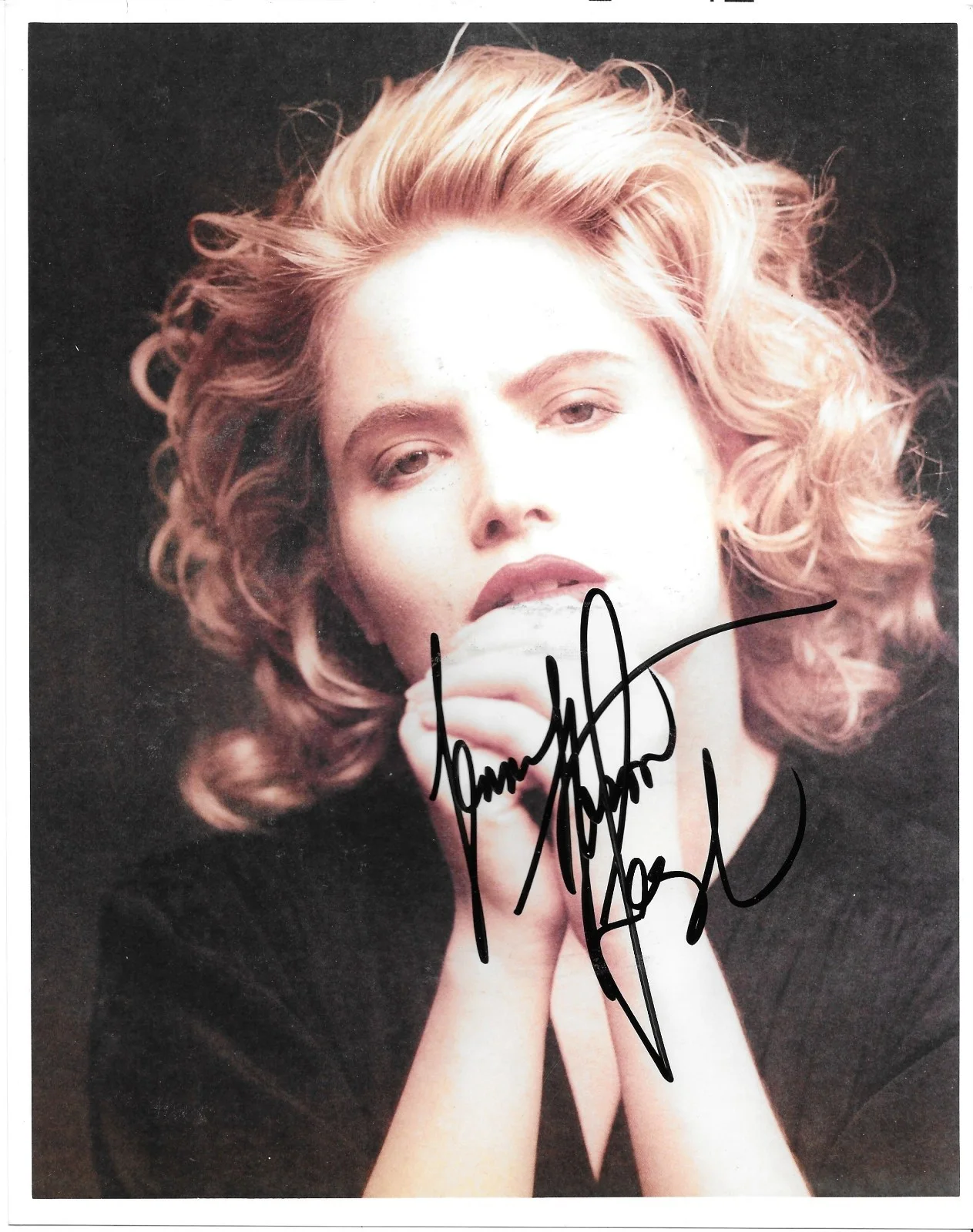 Jennifer Jason Leigh — BEAUTIFUL JENNIFER JASON LEIGH SIGNED AUTOGRAPHED PHOTO