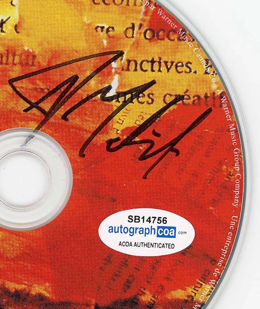 BEDOUIN SOUNDCLASH — Bedouin Soundclash signed "SOUNDING A MOSIAC" CD Jay, Pat, Eon ACOA COA, изображение 5
