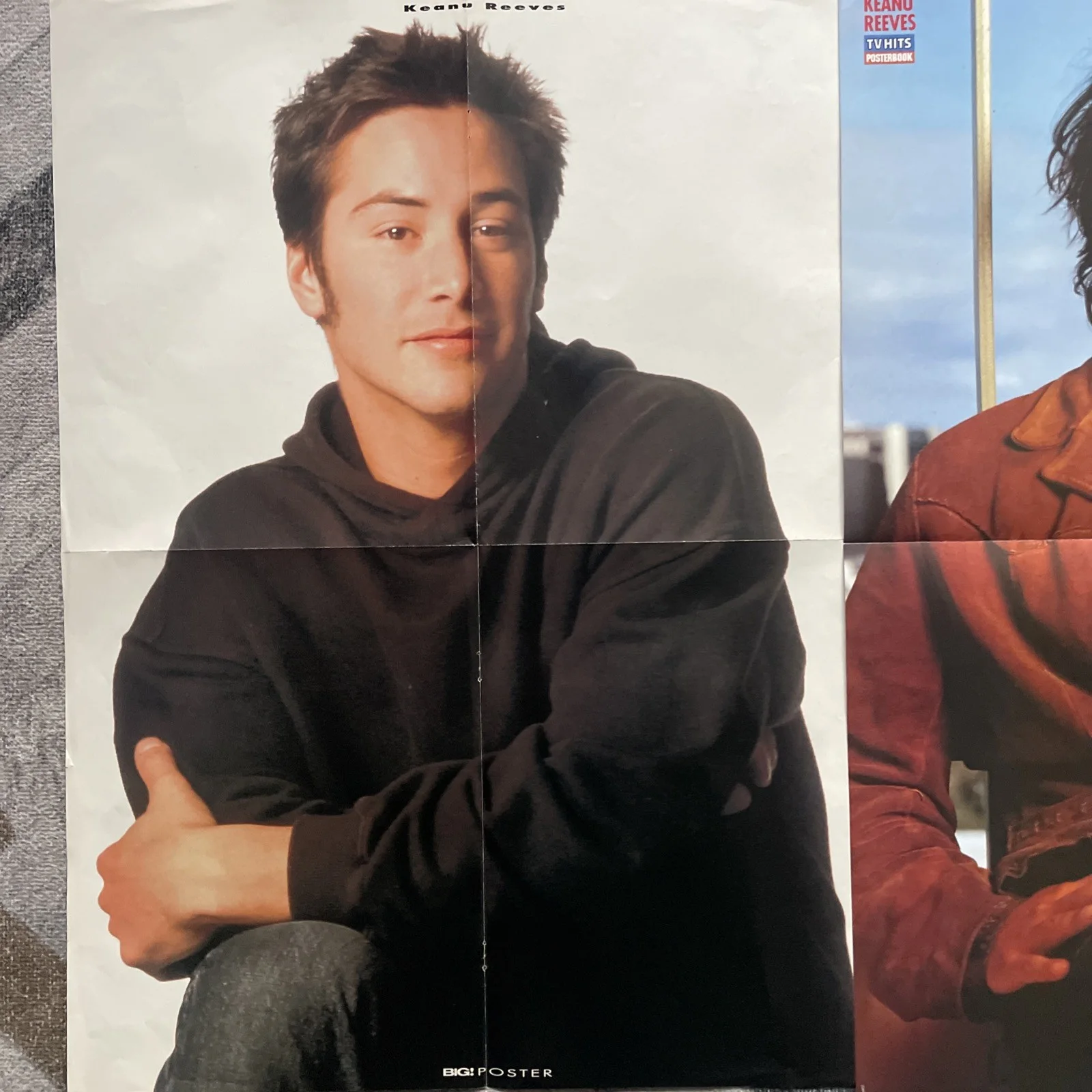 KEANU REEVES 2x Fold Out Posters, изображение 2