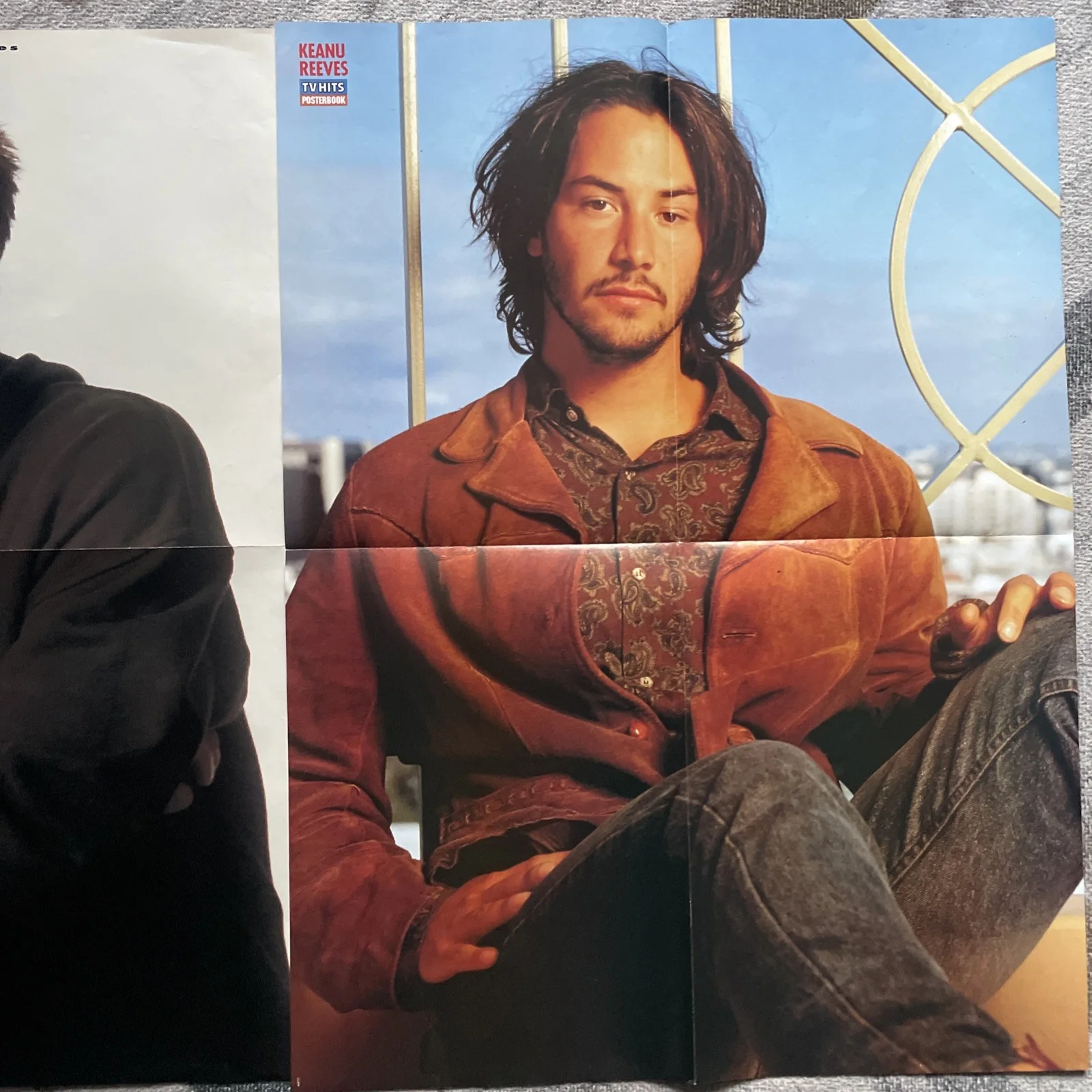 KEANU REEVES 2x Fold Out Posters, изображение 3