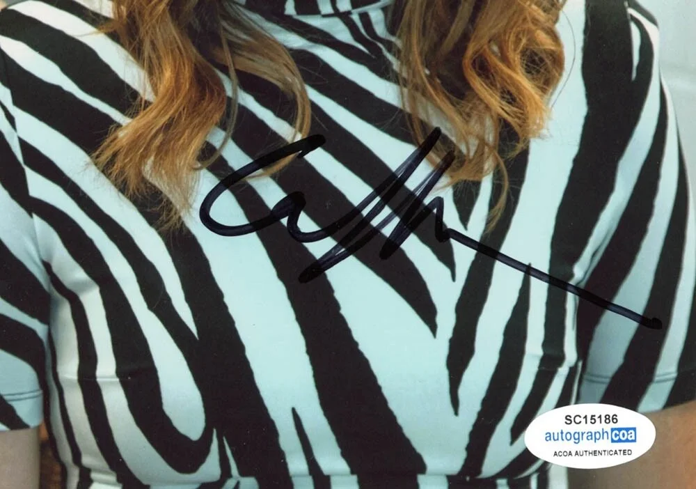 COLBY MINIFIE — Colby Minifie signed "THE BOYS" 8x10 Photo e EXACT PROOF Deep & Ashley ACOA COA, изображение 5
