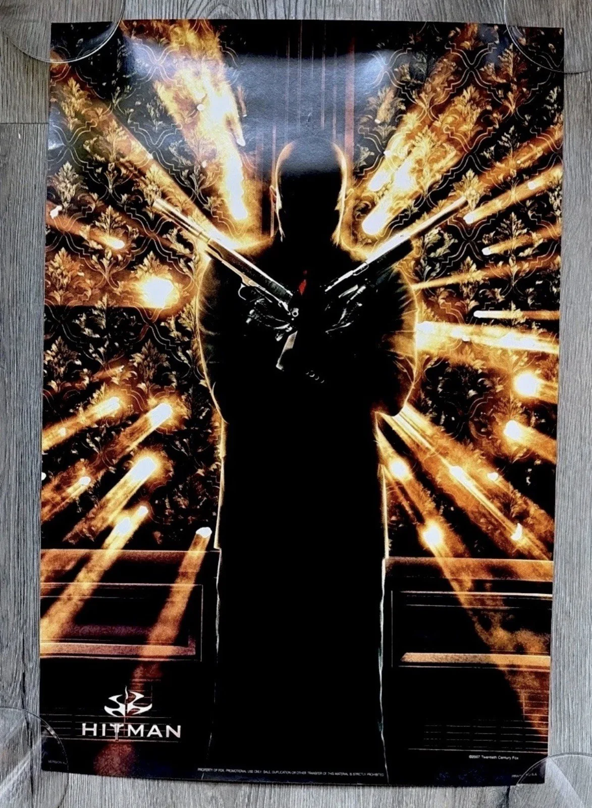 Original Movie Poster Lot: Transformers / Hitman / Elektra - 13.5x19.5, image 5