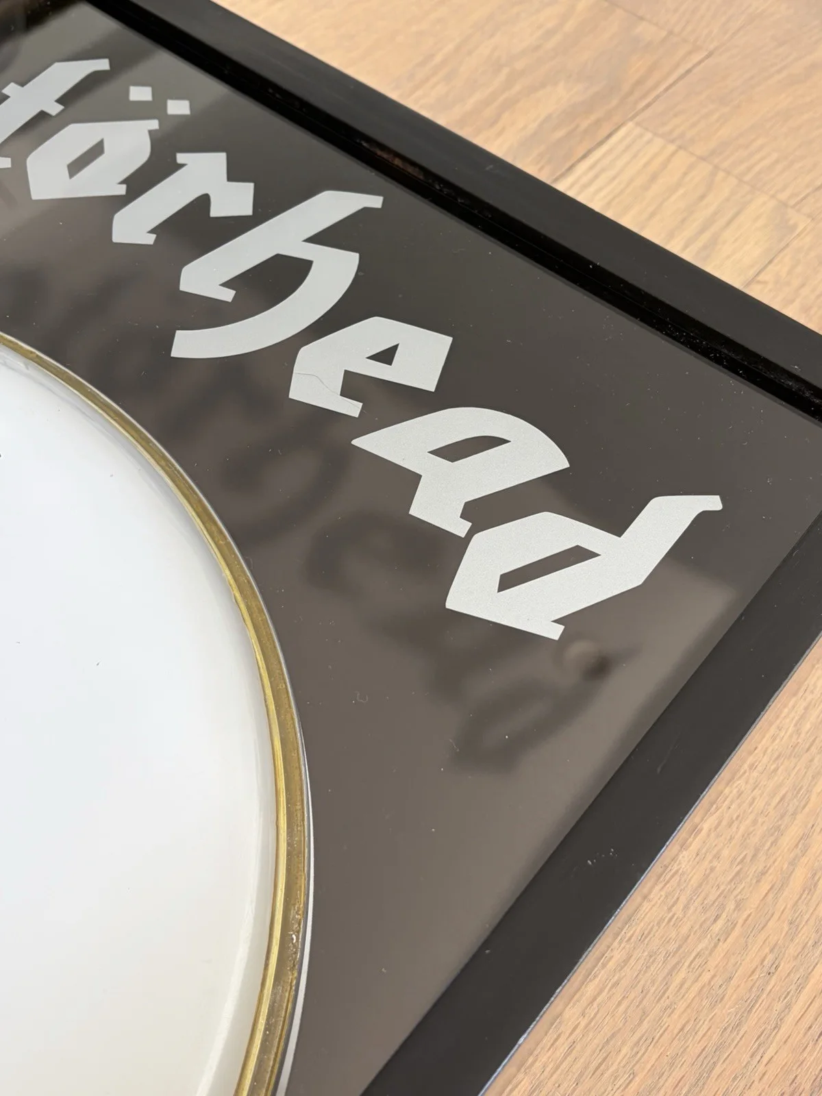 Phil Campbell, Mikkey Dee, Lemmy Kilmister — Motorhead Signed Autograph 14" Drumhead With Case- Lemmy Kilmister Mikkey Phil, image 4