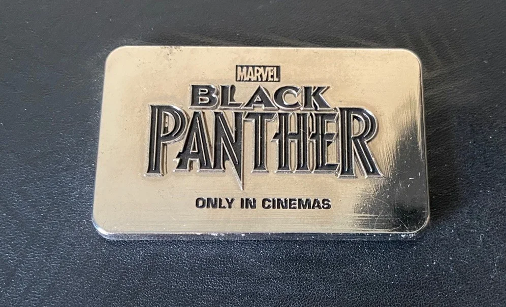 BLACK PANTHER (2018) PROMOTIONAL PRESS KIT SHOULDER BAG SATCHEL MARVEL MCU, изображение 2
