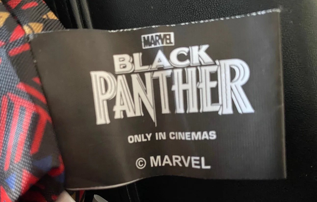 BLACK PANTHER (2018) PROMOTIONAL PRESS KIT SHOULDER BAG SATCHEL MARVEL MCU, изображение 4