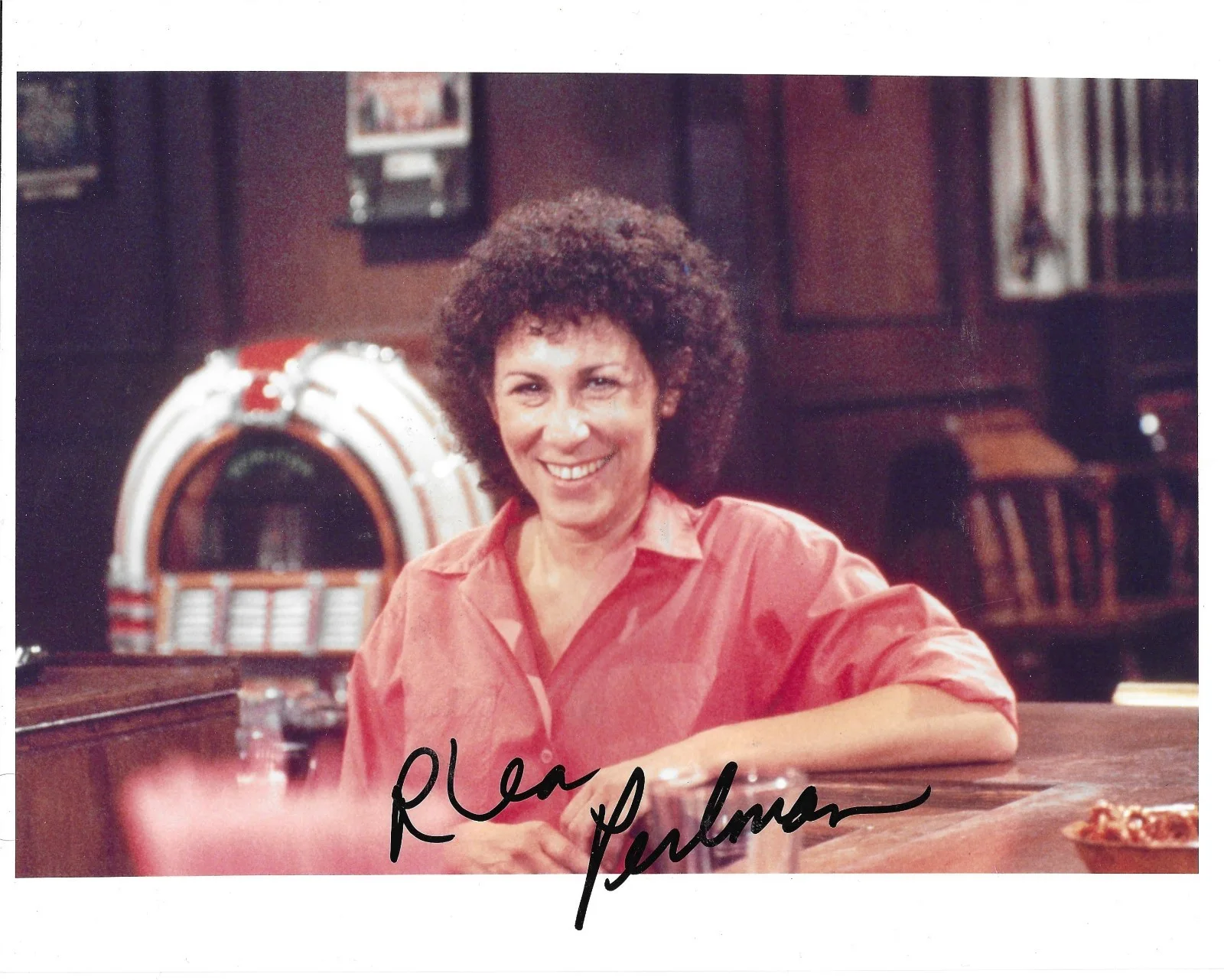 Rhea Perlman — RHEA PERLMAN CHEERS SIGNED AUTOGRAPHED PHOTO MORE CHEERS ITEMS IN STORE