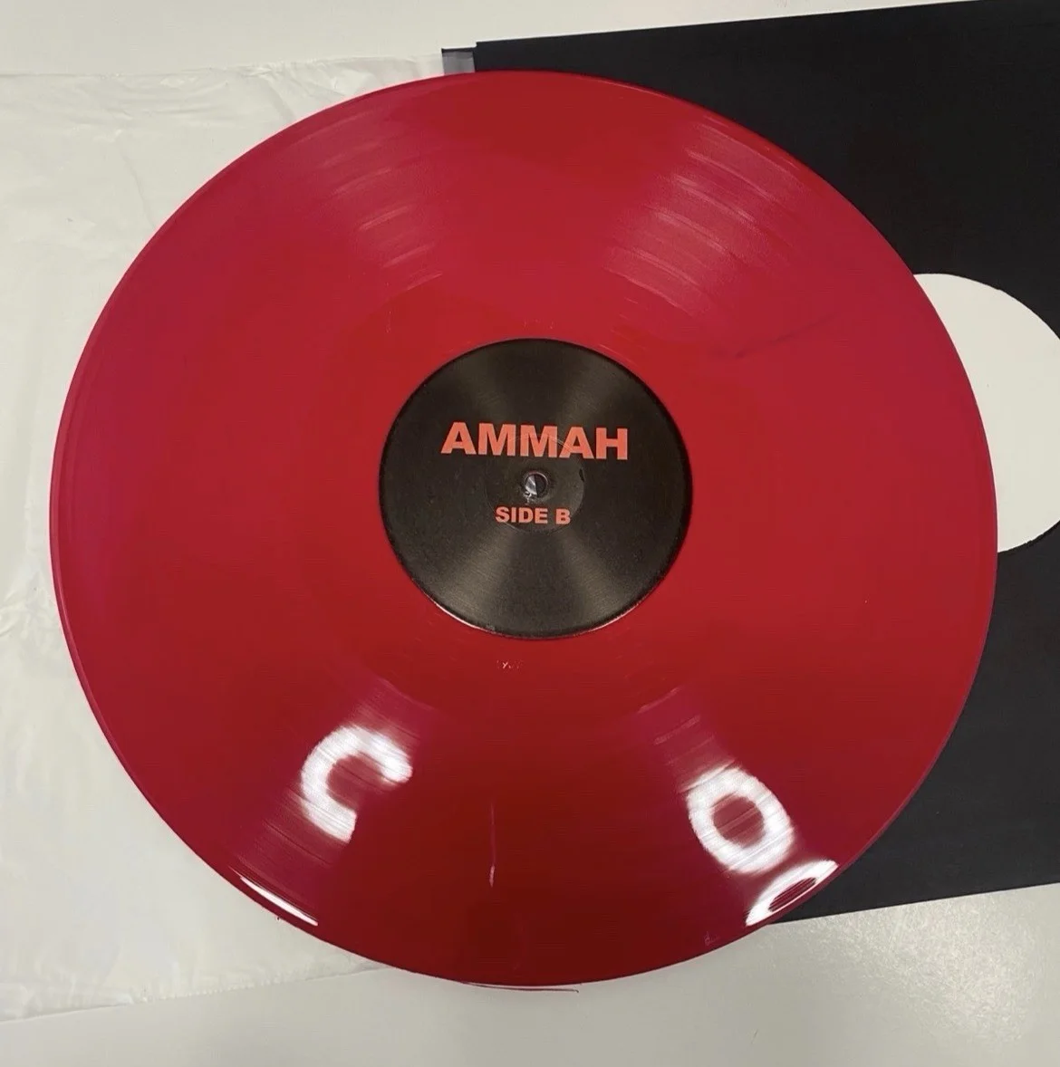 SIGNED Oliver Francis AMMAH Vinyl A Million Miles An Hour RARE Autograph Record, image 5