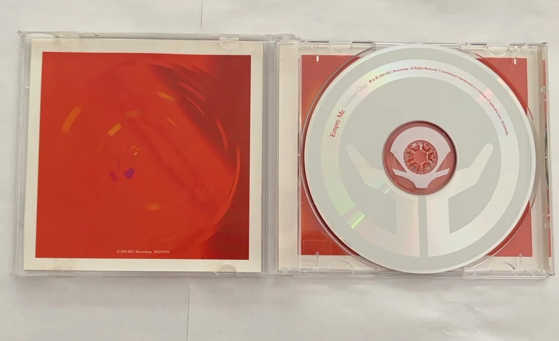 Jeremy Camp Signed Autographed Compilation CD 2004 Empty Me Volume One BEC V.G., image 3