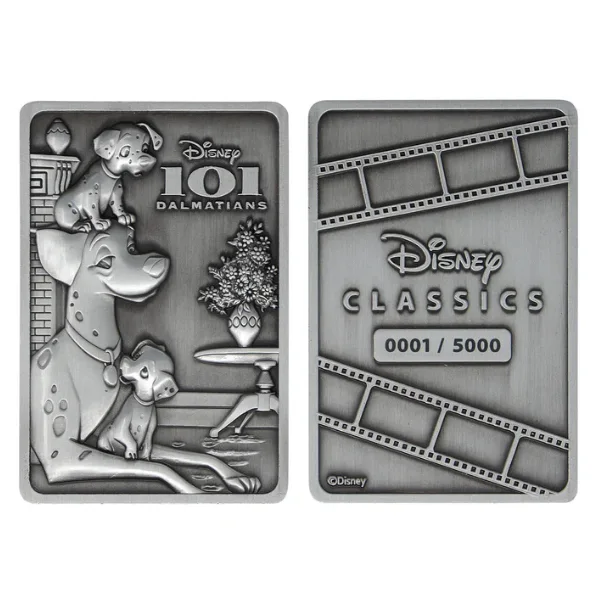 Disney Limited Edition 101 Dalmatians FaNaTtiK Ingot, изображение 3